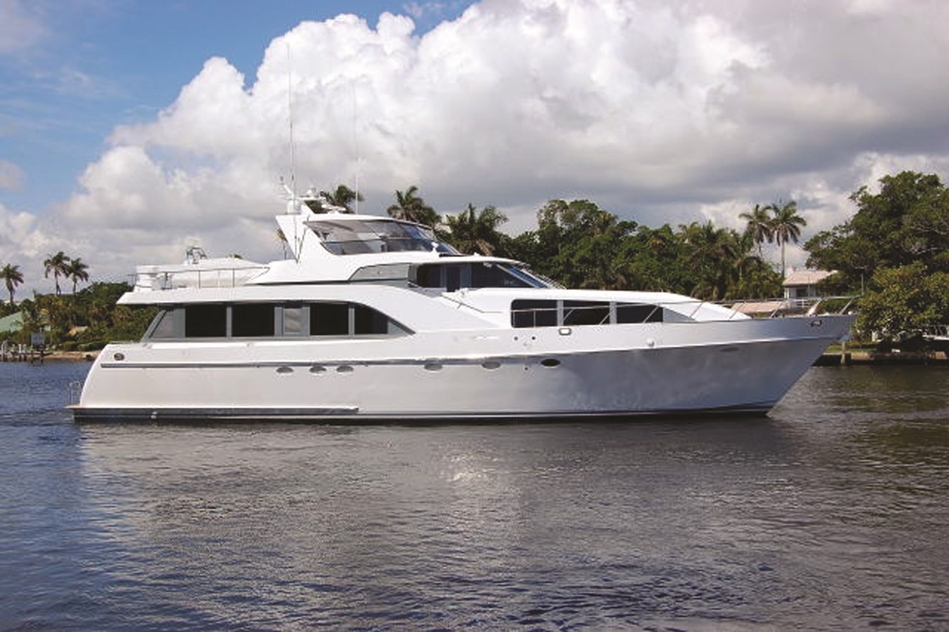 PRIME TIME - 2000 NORDLUND 88' Raised Pilothouse