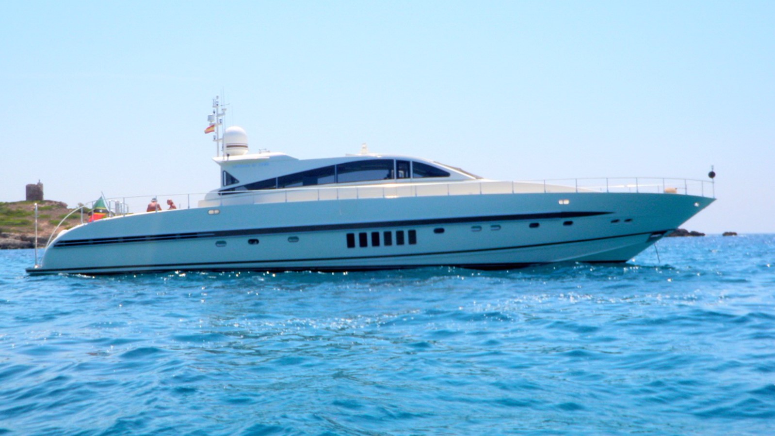 THATS AMORE - 2001 LEOPARD 88' Leopard