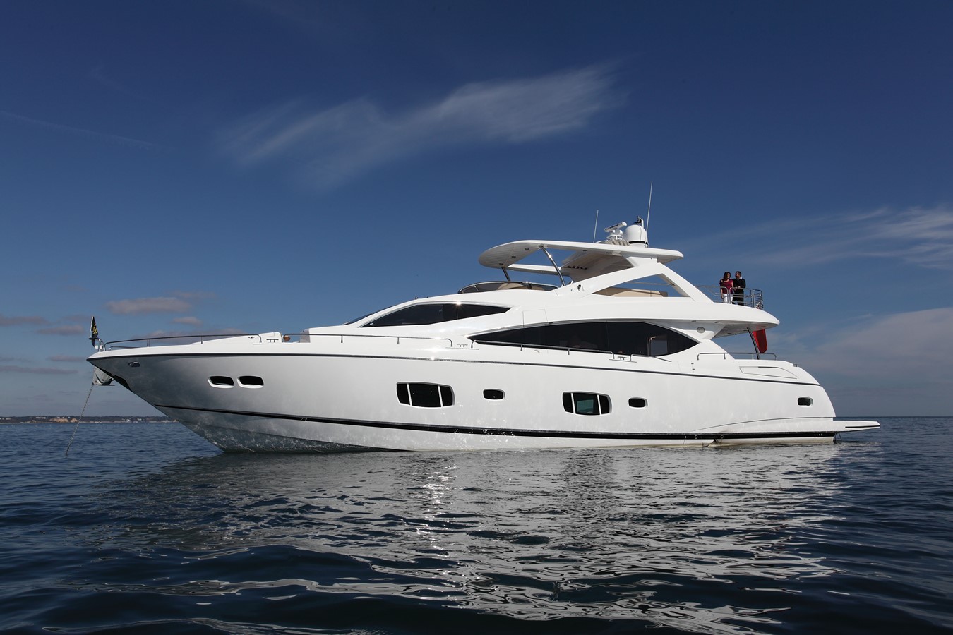 Kay - 2012 SUNSEEKER 88' Yacht