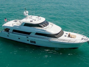 2011 Ocean Alexander 88 MY - 2011 OCEAN ALEXANDER 88' 88 Skylounge