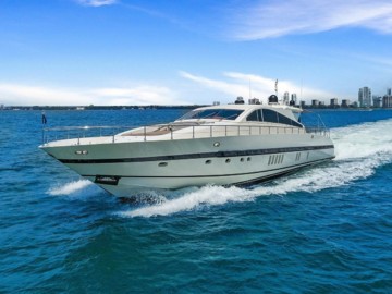 Zen - 2006 LEOPARD 88' Open 27M