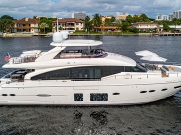 PRONTO - 2016 PRINCESS YACHTS 88' Y88 Motor Yacht Flybridge