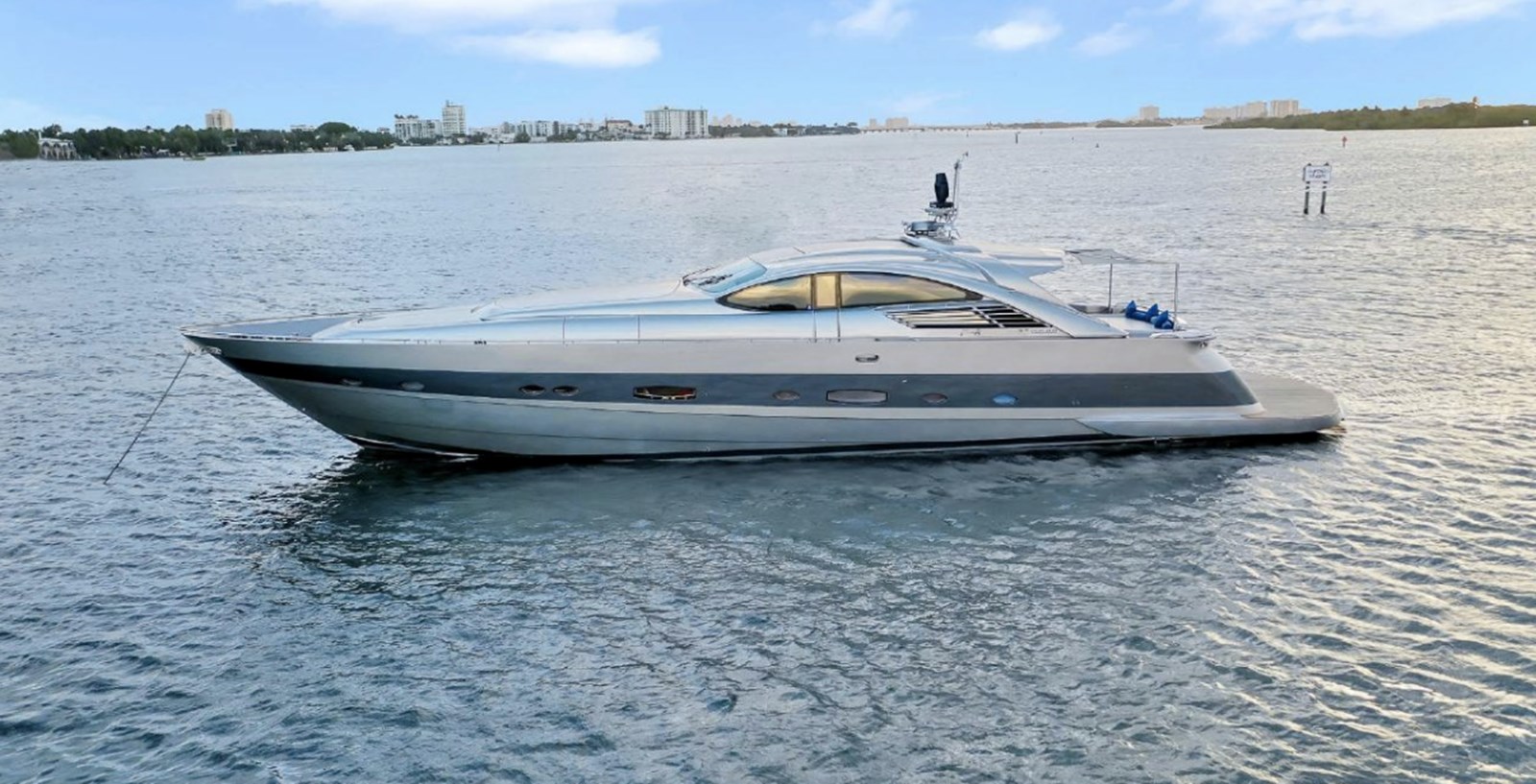 Pershing Motor Yacht - 2001 PERSHING 88' Motor Yac