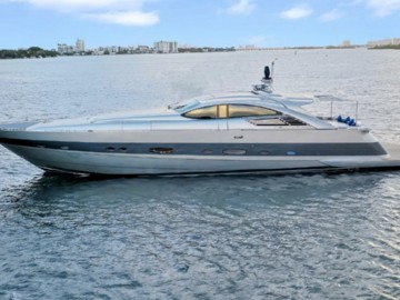 Pershing Motor Yacht - 2001 PERSHING 88' Motor Yachts