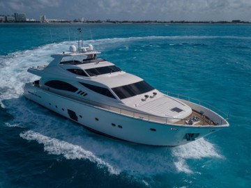 Fortis II - 2008 FERRETTI YACHTS 88' 881