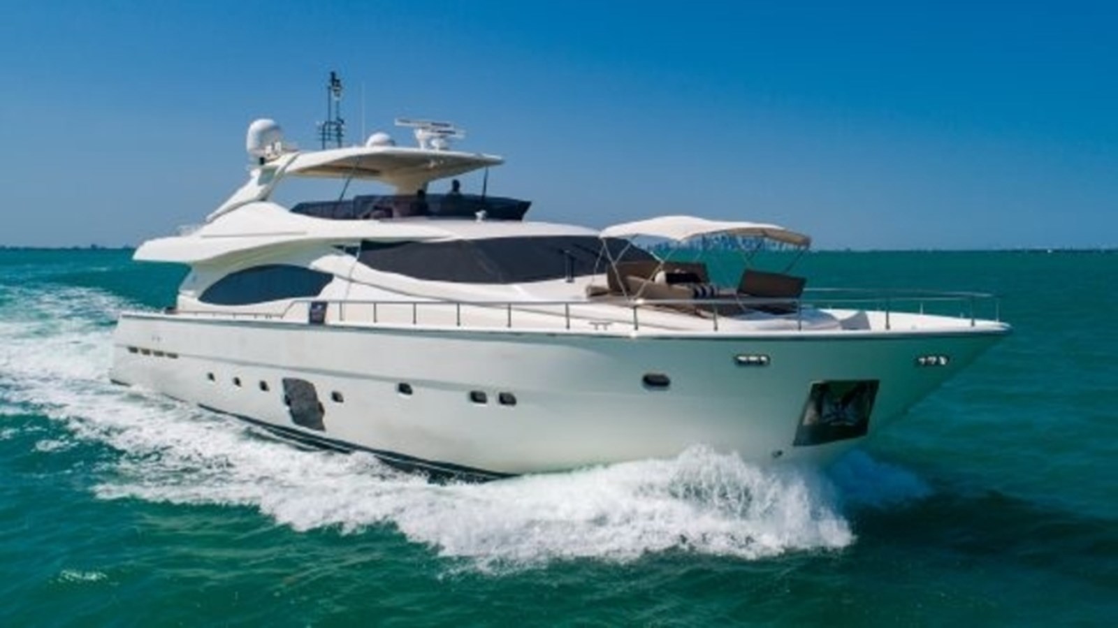 Cinque Mare - 2006 FERRETTI YACHTS 88'