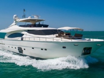 Cinque Mare - 2006 FERRETTI YACHTS 88'