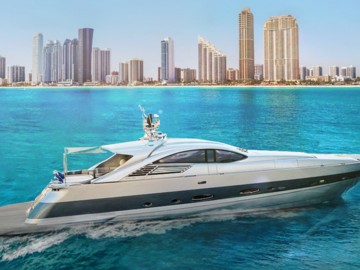 Ghost - 2001 PERSHING 88'