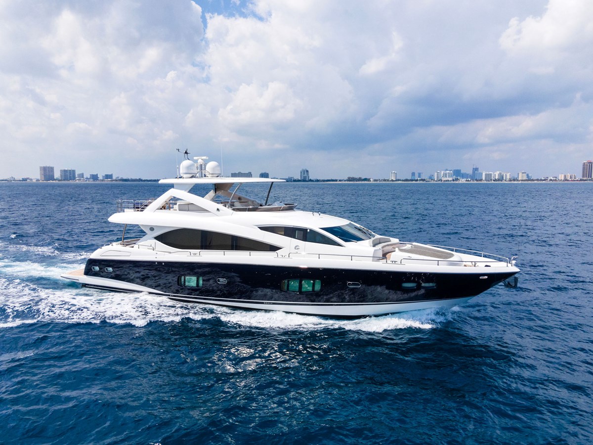 Sofi V - 2012 SUNSEEKER 88'