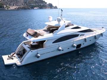Goneedays III - 2009 FERRETTI YACHTS 88' Ferretti 881