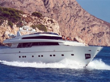AZUR - 2001 SANLORENZO 87' 10