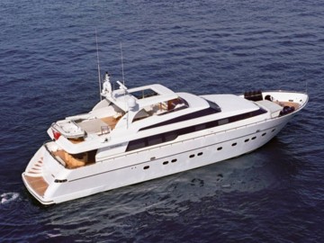 GPS - 2009 SANLORENZO 87' 10