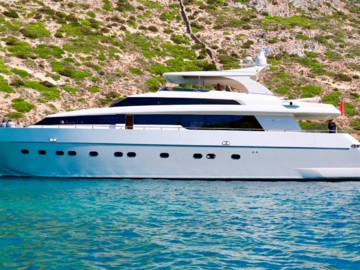 FLEAMONKEY - 2006 SANLORENZO 87' 10