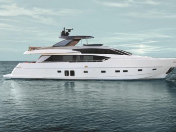 ROYAL - 2019 SANLORENZO 87' 8