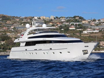 ODETTE - 2011 SANLORENZO 87' 7