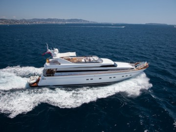 LEILA LINA - 2006 CANTIERI DI PISA 87' 3