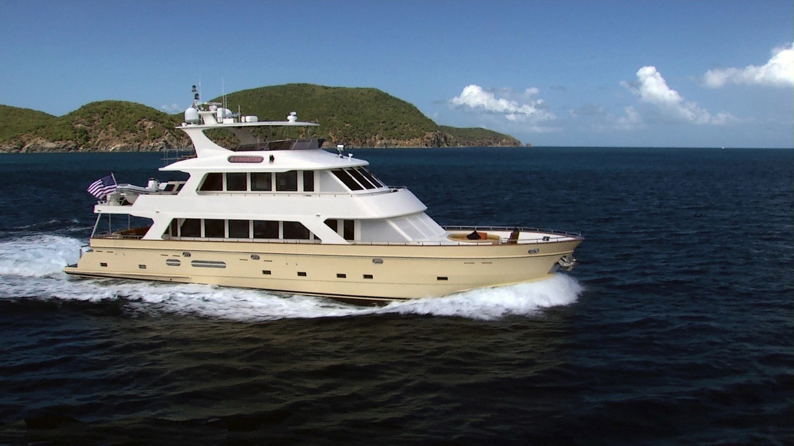 WATERSHED II - 2006 PRESIDENT YACHTS 87' 2