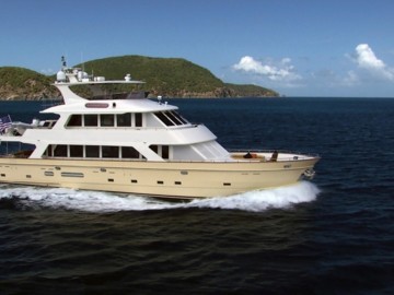 WATERSHED II - 2006 PRESIDENT YACHTS 87' 2