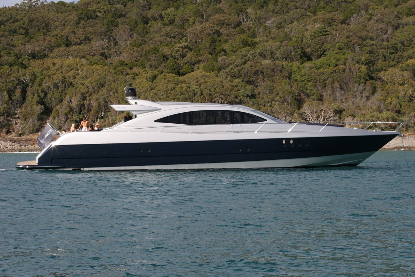 WARREN S87 - 2008 WARREN YACHTS 87'