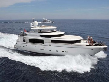 Serenity - 2003 JOHNSON 87' Open Bridge