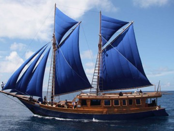 29 M. Phinisi Schooner - 2007 UNKNOWN 87' 29 M. Phinisi Schooner