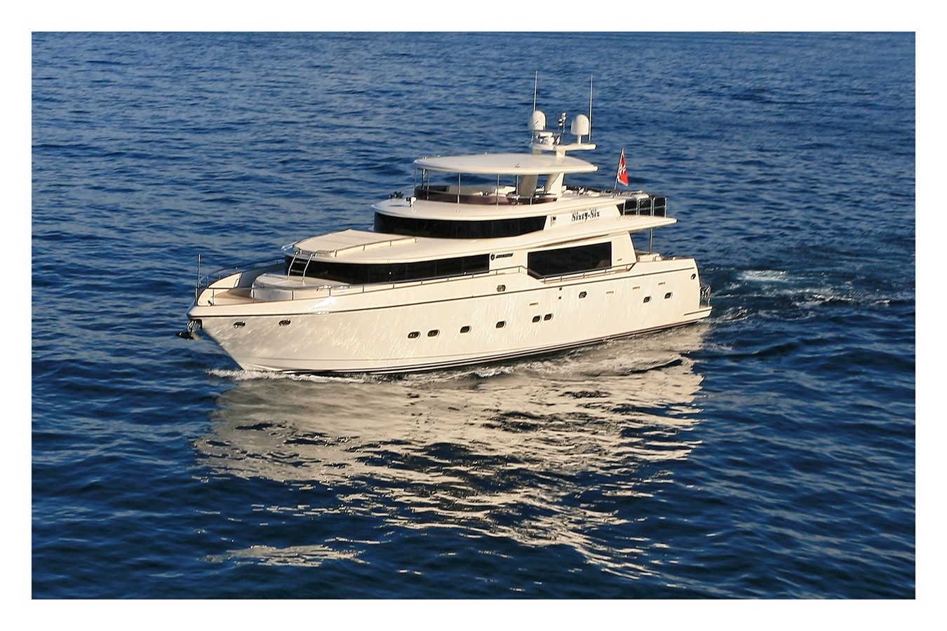 SIXTY SIX - 2002 AVANGARD YACHTS 87'