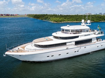 SIXTY SIX - 2003 JOHNSON 87' Raised Pilothouse FBMY