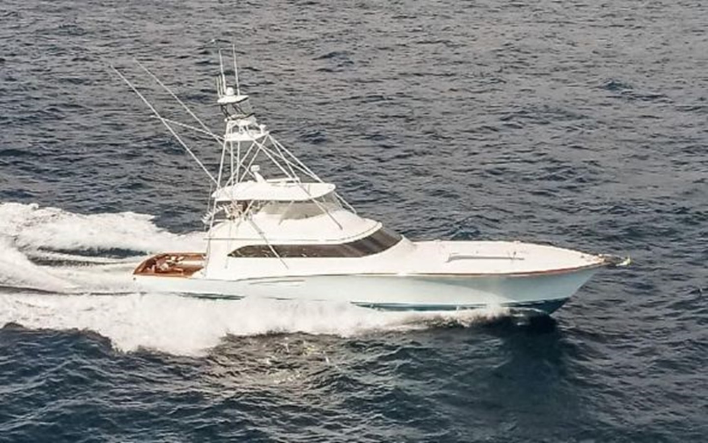 Mantra - 2012 WEAVER BOATS 87' Custom Convertible