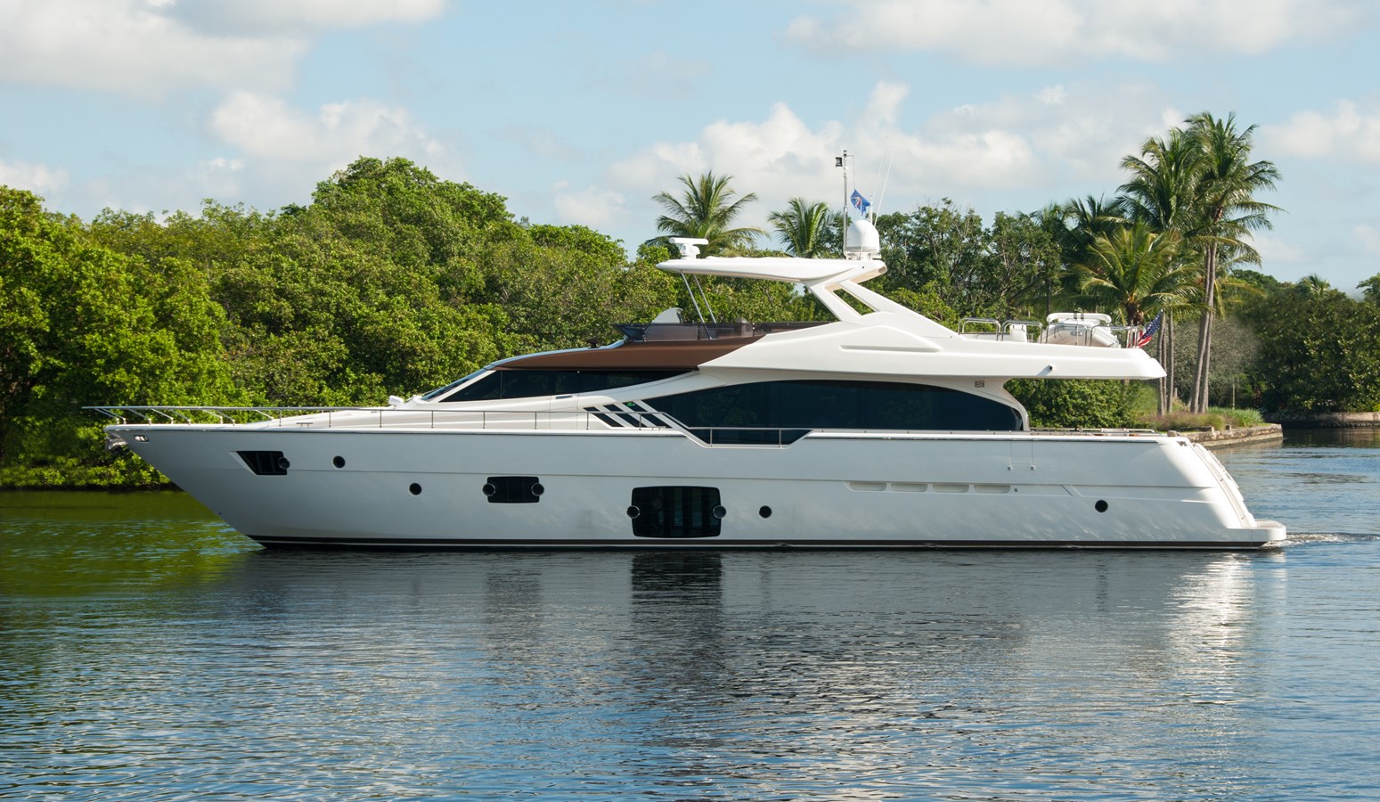 Current Asset - 2013 FERRETTI YACHTS 87' 870 Motor