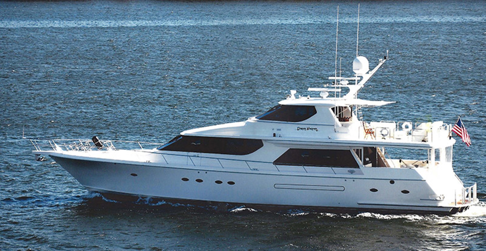 Dream Weaver - 2005 WEST BAY 87' Custom Enclosed B