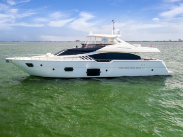 No Name - 2013 FERRETTI YACHTS 87'