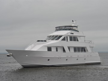 JENNY LYNNE - 2006 VOYAGE YACHTS 87' Tri-deck