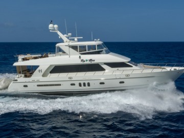 ROXY MARIA - 2007 HARGRAVE 87' Hard Top Open