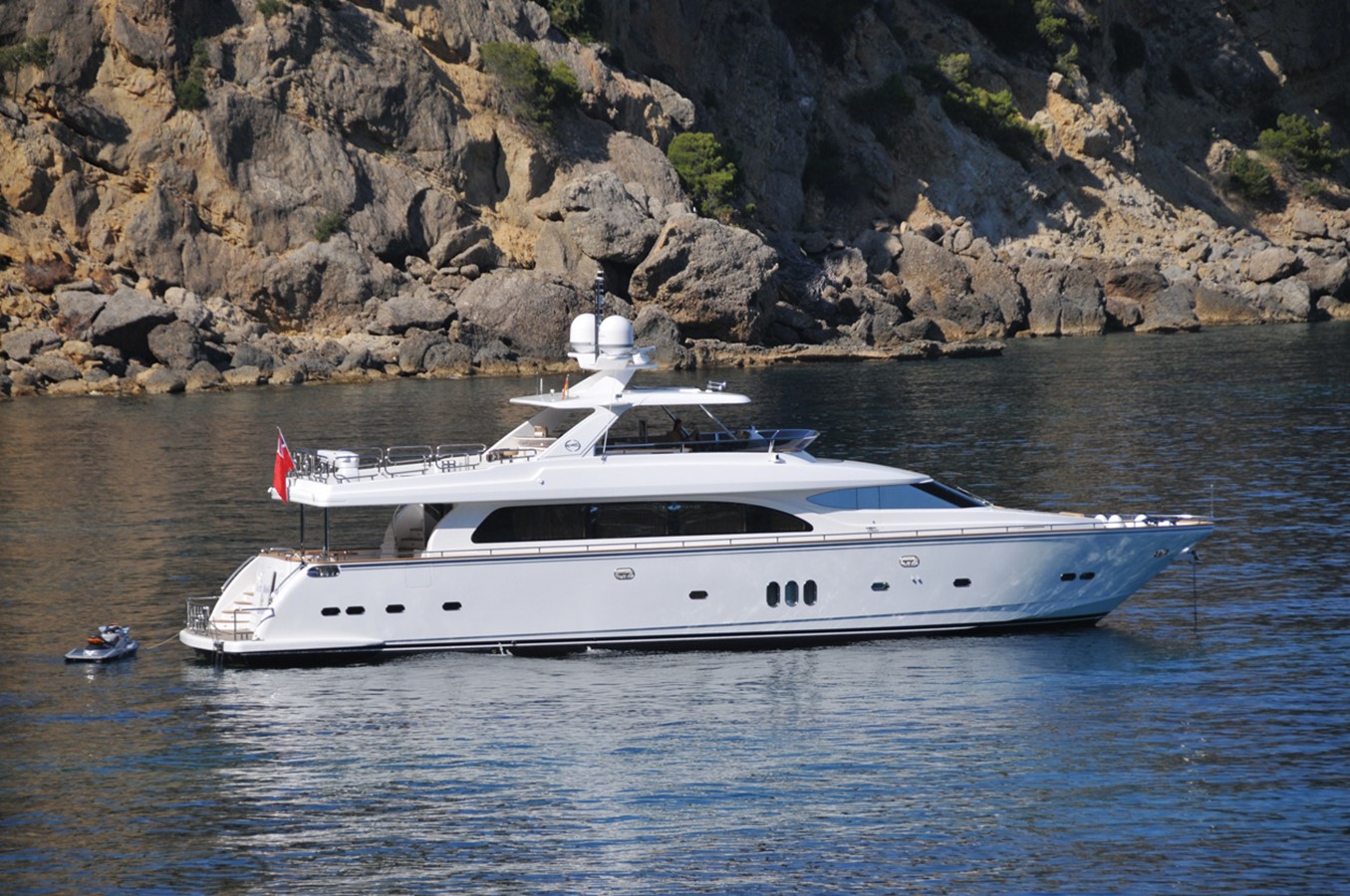 Santa Valentina - 2009 HORIZON 87' Elegance 87