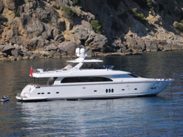 Santa Valentina - 2009 HORIZON 87' Elegance 87