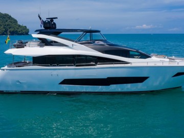 PURA VIDA - 2016 SUNSEEKER 86' 11