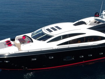 KRAKEN - 2009 SUNSEEKER 86' 11