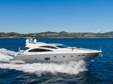 GHOST - 2009 SUNSEEKER 86' 11