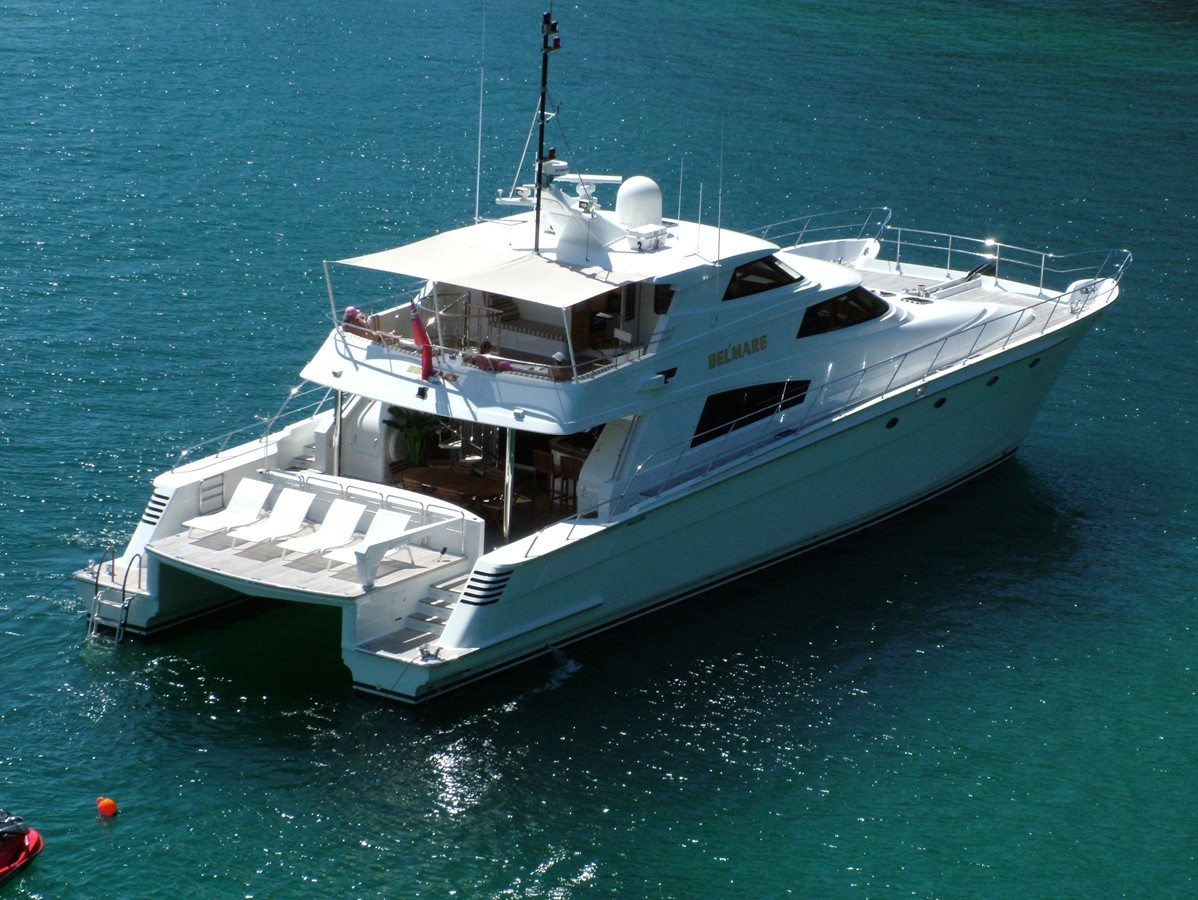 Bel mare - 2005 PACHOUD MOTOR YACHTS LTD 86' 10