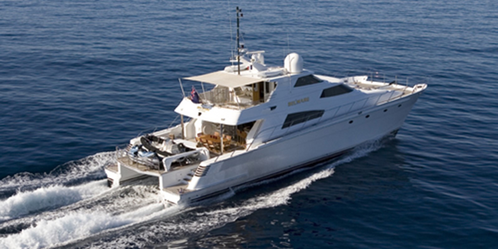 BEL MARE - 2004 PACHOUD MOTOR YACHTS LTD 86' 10