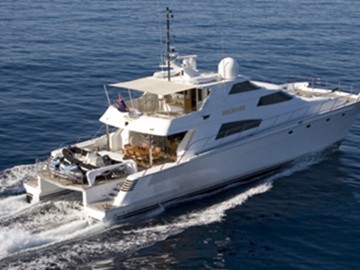 BEL MARE - 2004 PACHOUD MOTOR YACHTS LTD 86' 10