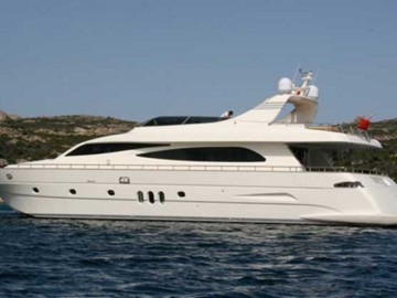 Canados 86 Flybridge - 2008 CANADOS 86' 10