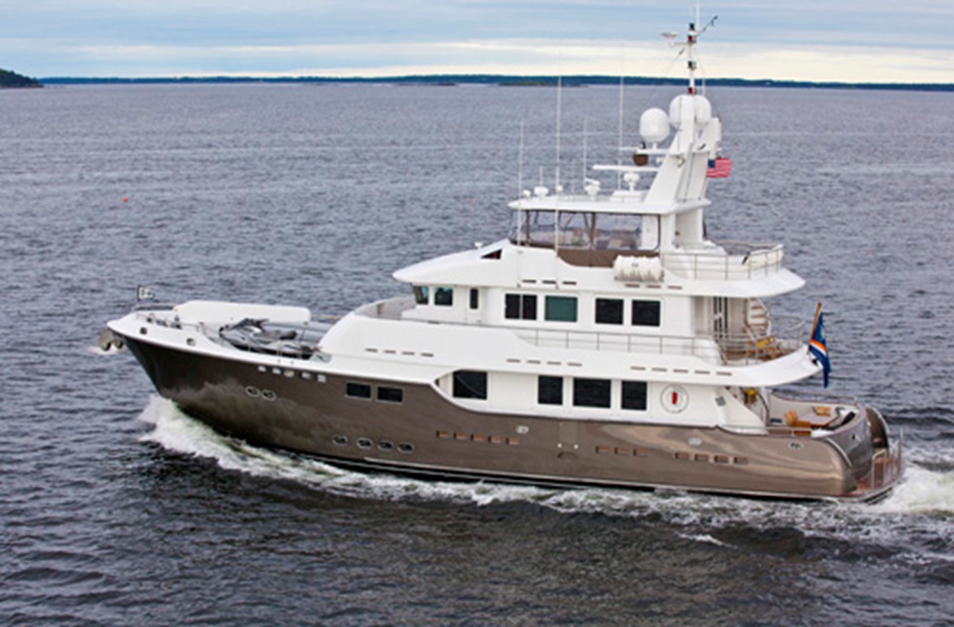 CARYALI - 2008 NORDHAVN 86' 8