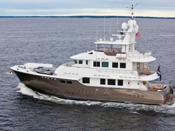 CARYALI - 2008 NORDHAVN 86' 8
