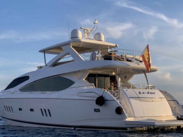 LI-JOR - 2008 SUNSEEKER 86' 7