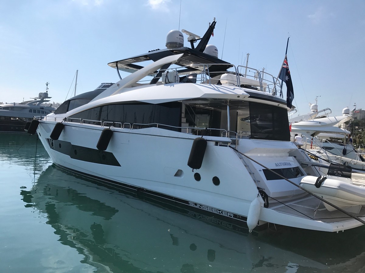 Alturra - 2016 SUNSEEKER 86' 3