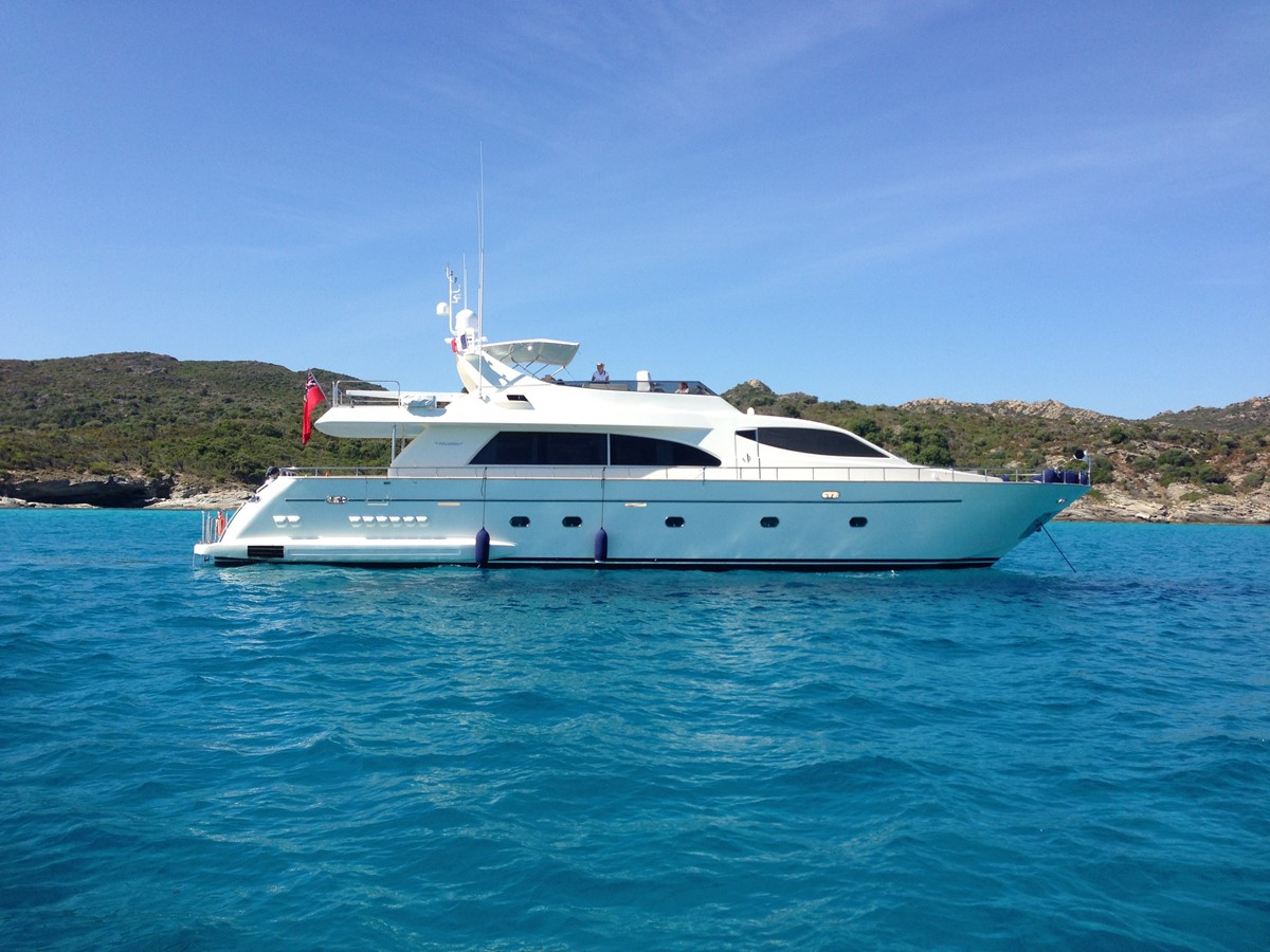 LaLouise (Fully Stabilised) - 2008 FALCON 86' 86 f