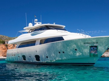 MALVASIA - 2008 FERRETTI CUSTOM LINE 86' Custom Line Navetta 26