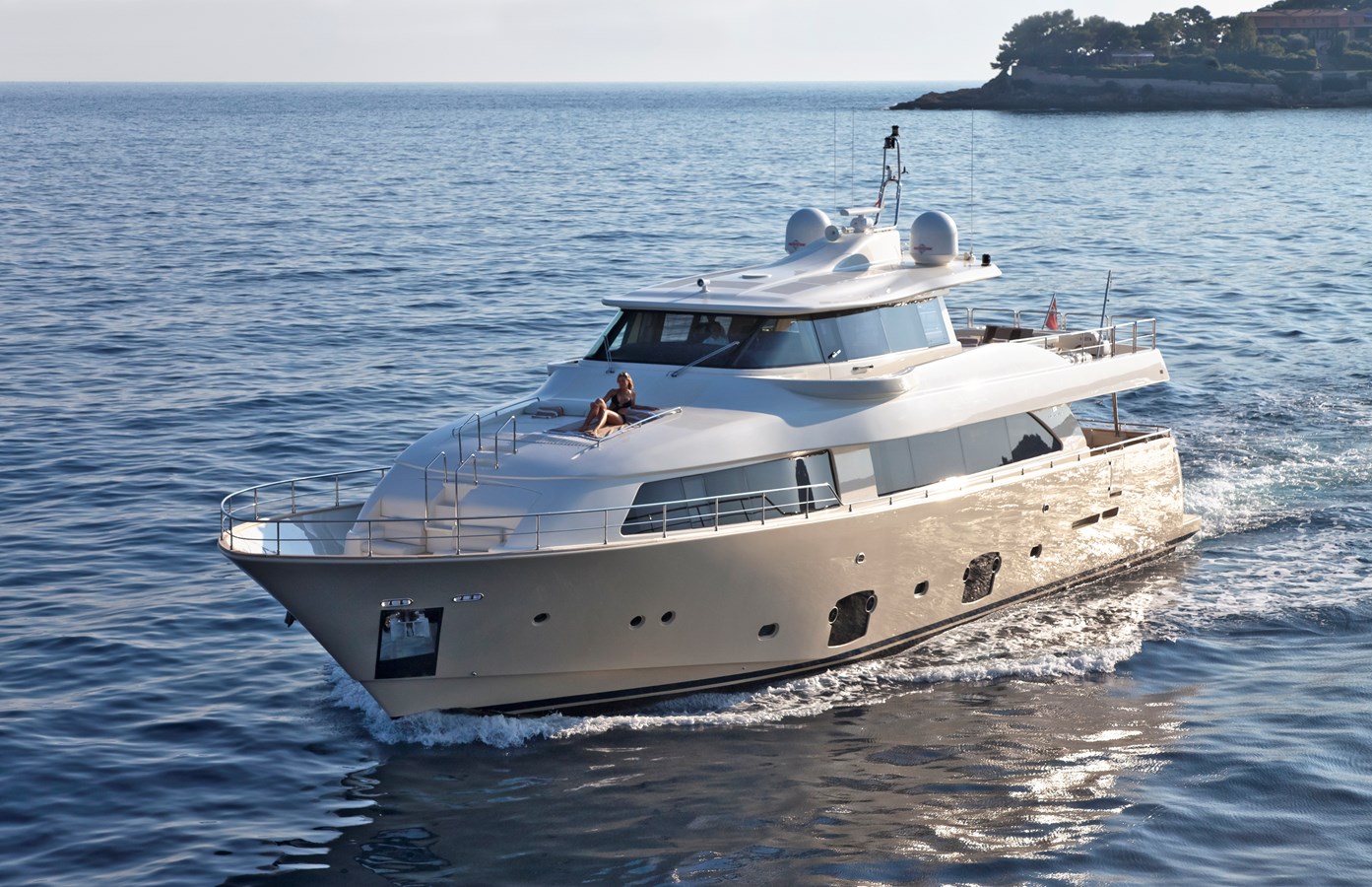 LA PAUSA - 2010 FERRETTI CUSTOM LINE 86'