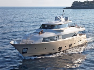 LA PAUSA - 2010 FERRETTI CUSTOM LINE 86'